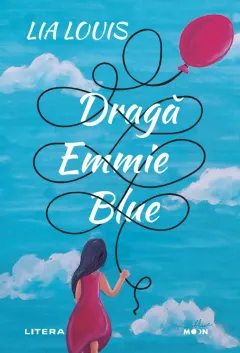 Coperta cărții Draga Emmie Blue