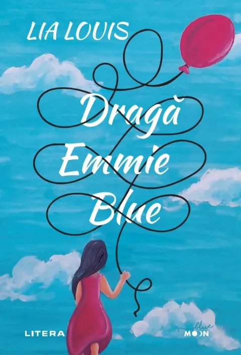 Coperta cărții Draga Emmie Blue