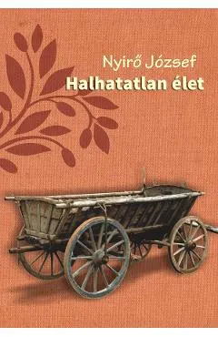 Coperta cărții Halhatatlan elet