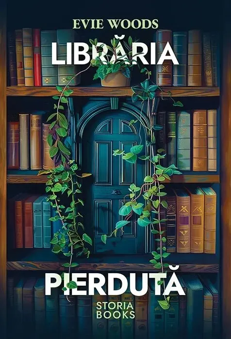 Coperta cărții Librăria pierdută