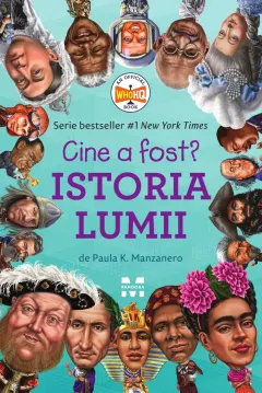Coperta cărții Cine a fost? Istoria lumii