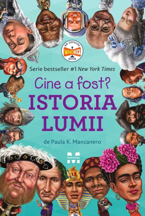 Coperta cărții Cine a fost? Istoria lumii