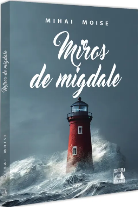 Coperta cărții Miros de migdale