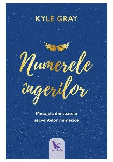 Coperta cărții Numerele îngerilor