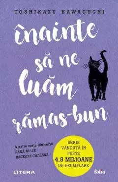 Coperta cărții Inainte sa ne luam ramas-bun