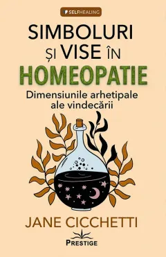 Coperta cărții Simboluri si vise in homeopatie
