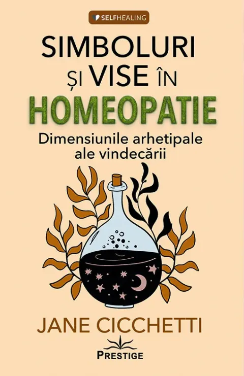 Coperta cărții Simboluri si vise in homeopatie