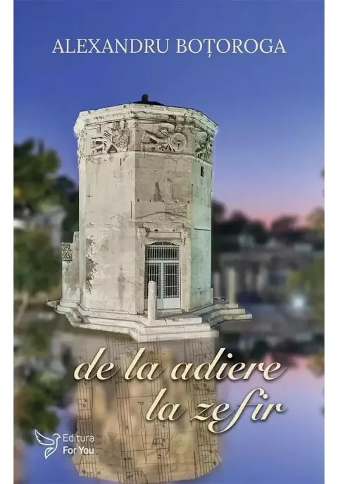 Coperta cărții De la adiere la zefir