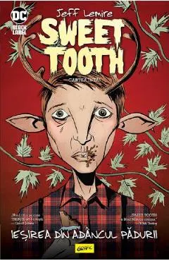 Coperta cărții Iesirea din adancul padurii. Seria Sweet Tooth Vol.1