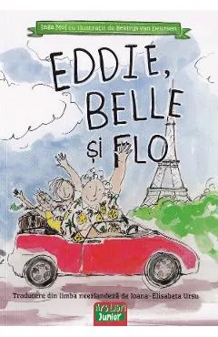 Coperta cărții Eddie, Belle si Flo