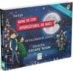 Coperta cărții Nume de cod: Spărgătorul de nuci