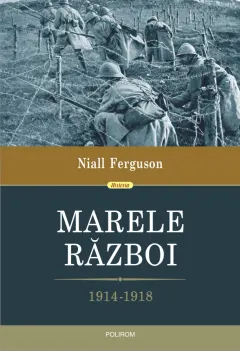 Coperta cărții Marele Război. 1914-1918