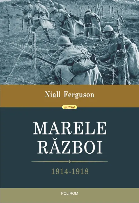 Coperta cărții Marele Război. 1914-1918