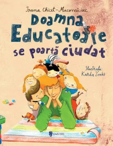 Coperta cărții Doamna Educatoare se poartă ciudat