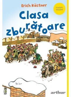 Coperta cărții Clasa zburătoare