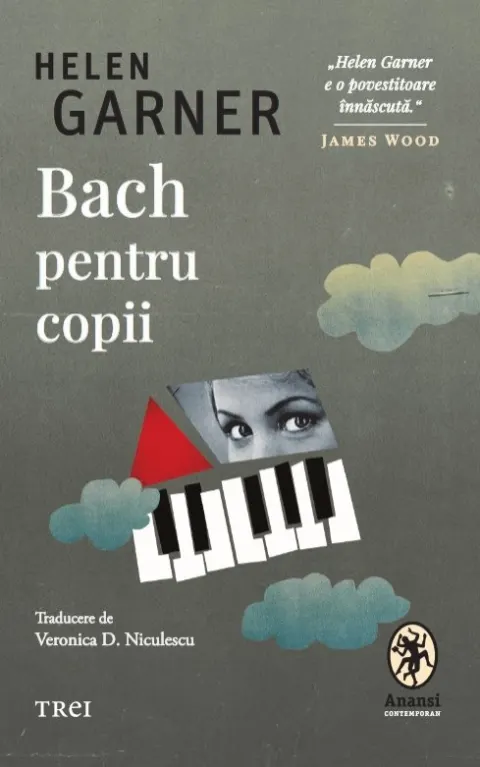 Coperta cărții Bach pentru copii