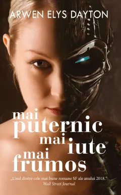 Coperta cărții Mai puternic, mai iute, mai frumos