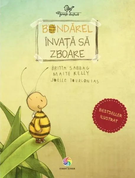 Coperta cărții Bondărel învață să zboare