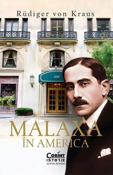 Coperta cărții Malaxa în America