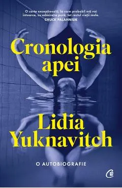 Coperta cărții Cronologia apei. O autobiografie