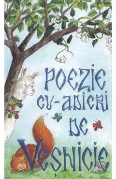 Coperta cărții Poezie cu-adieri de vesnicie