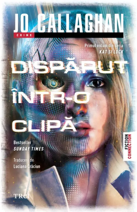 Coperta cărții Disparut intr-o clipa. Seria Kat si Lock Vol.1