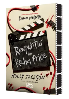 Coperta cărții Reapariția lui Rachel Price