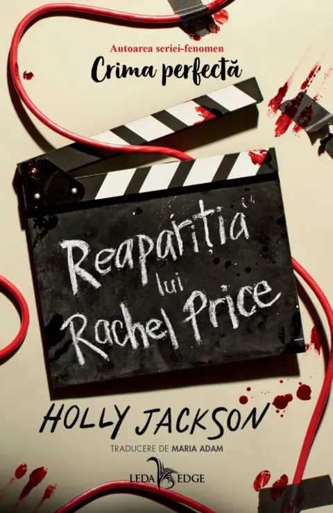 Coperta cărții Reaparitia lui Rachel Price