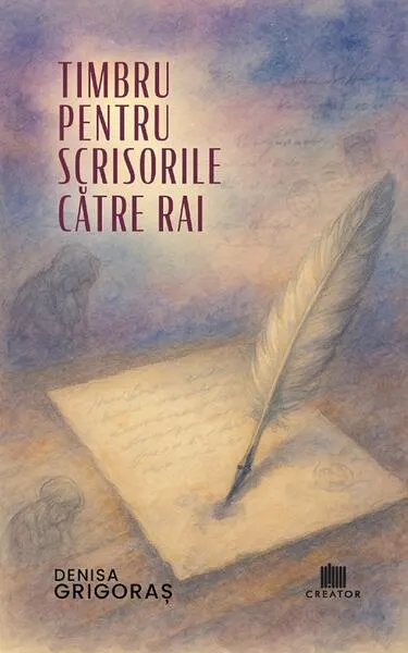 Coperta cărții Timbru pentru scrisorile către rai
