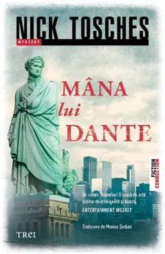 Coperta cărții Mâna lui Dante