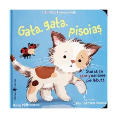 Coperta cărții Gata, gata, pisoiaș