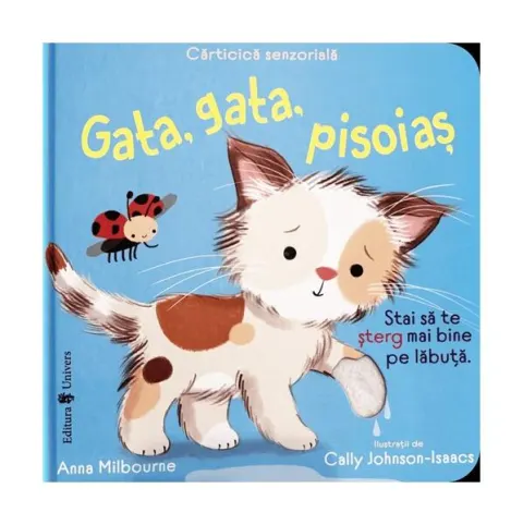 Coperta cărții Gata, gata, pisoiaș