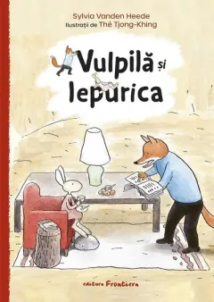 Coperta cărții Vulpilă și Iepurica