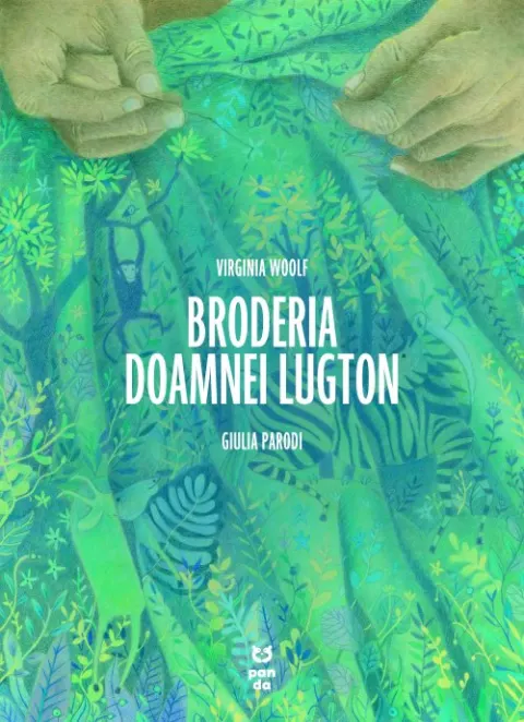 Coperta cărții Broderia doamnei Lugton