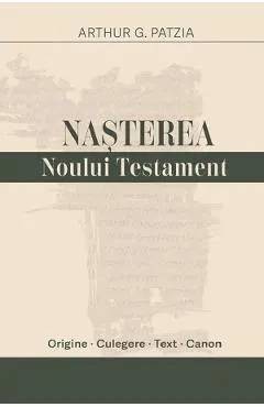 Coperta cărții Nasterea Noului Testament