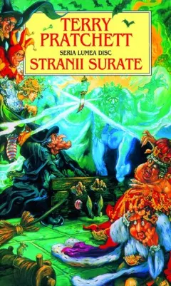 Coperta cărții Stranii surate