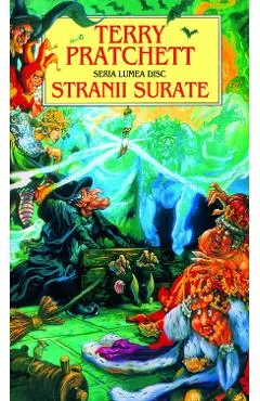 Coperta cărții Stranii surate