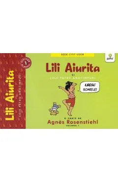 Coperta cărții Lili Aiurita si cele patru anotimpuri
