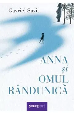 Coperta cărții Anna și Omul Rândunică