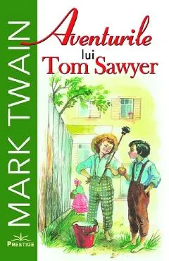 Coperta cărții Aventurile lui Tom Sawyer