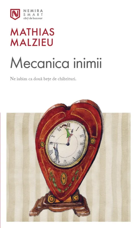 Coperta cărții Mecanica inimii