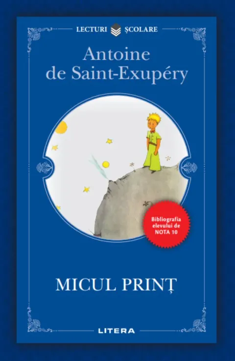 Coperta cărții Micul print