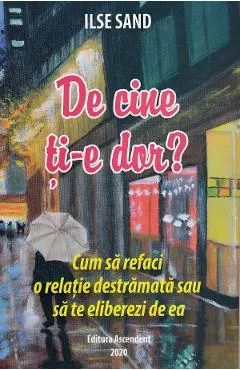 Coperta cărții De cine ti-e dor?