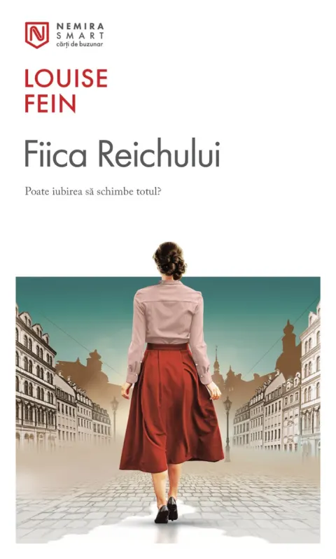 Coperta cărții Fiica Reichului