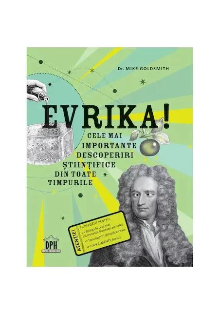 Coperta cărții Evrika