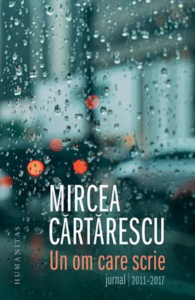 Coperta cărții Un om care scrie
