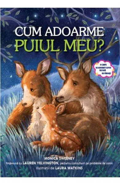 Coperta cărții Cum adoarme puiul meu?