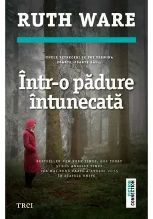 Coperta cărții Într-o pădure întunecată