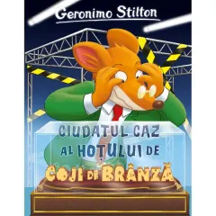 Coperta cărții Ciudatul caz al hotului de coji de branza
