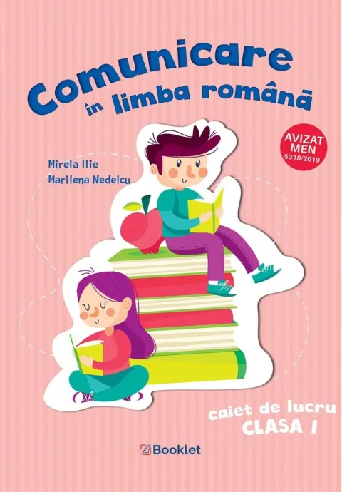 Coperta cărții Comunicare in limba romana. Caiet de lucru pentru clasa I